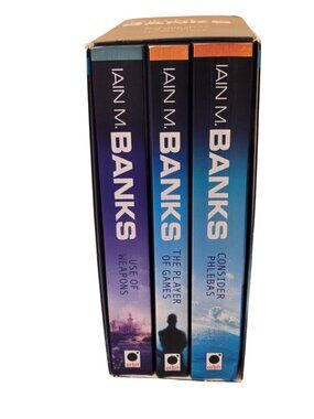 The Culture Series By Iain M. Banks Boxed Set Includes Use Of Weapons Consider P